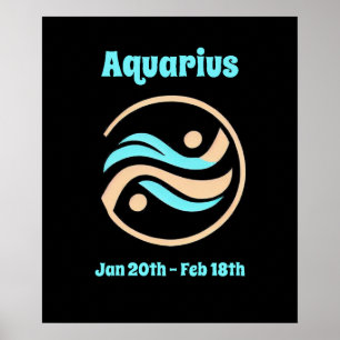 Affiche Aquarius