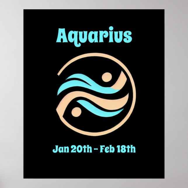 Affiche Aquarius (Devant)