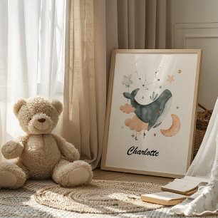 Affiche Aquarius Baby - Votre petite nourricière de porteu