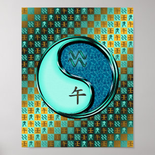 Affiche Aquarius & Water Horse
