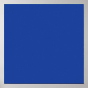 Affiche Ara hyacinthe bleu