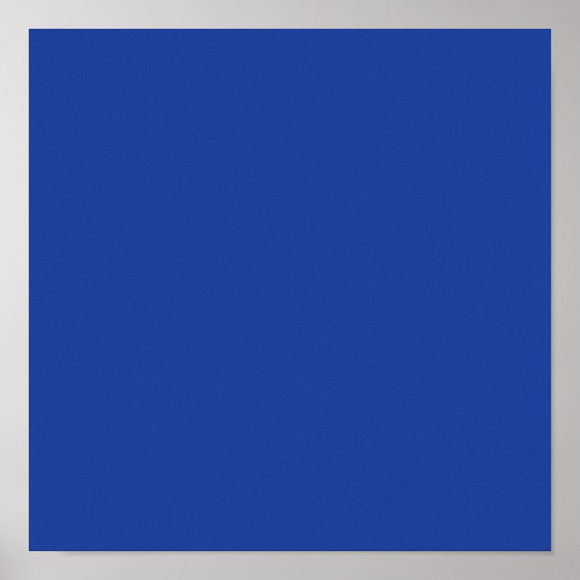 Affiche Ara hyacinthe bleu (Devant)