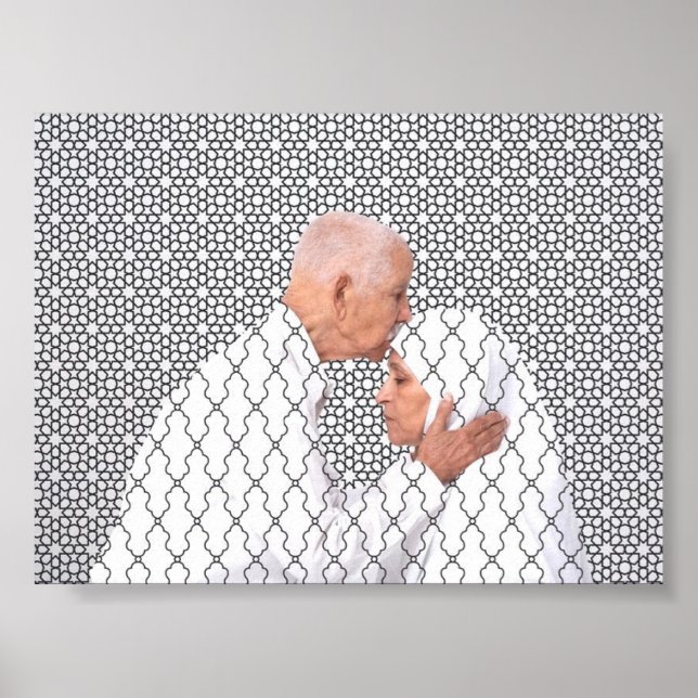 Affiche Arabe Kiss (Devant)