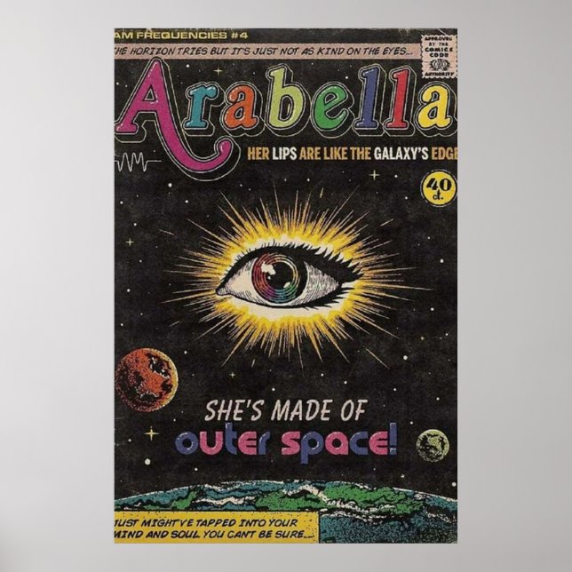 Affiche Arabella Essentiel (Devant)