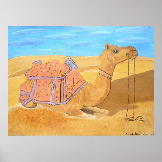 Affiche Arabian Camel (Devant)