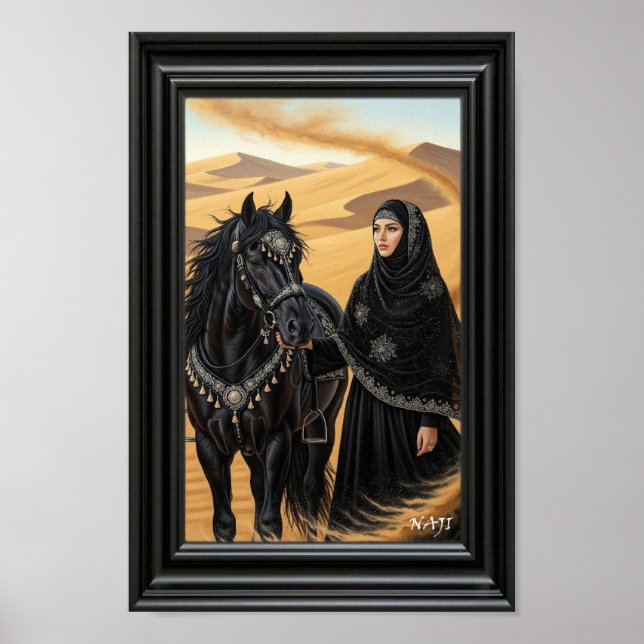 Affiche 🌙 Arabian / Cultural Mood (Devant)