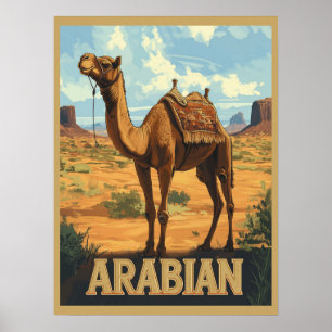 Affiche Arabian Desert Adventure - Camel