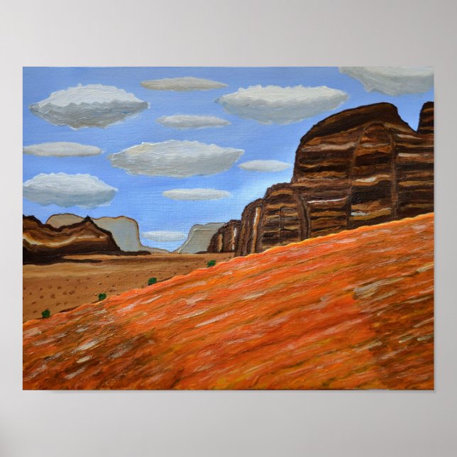 Affiche Arabie saoudite (Devant)