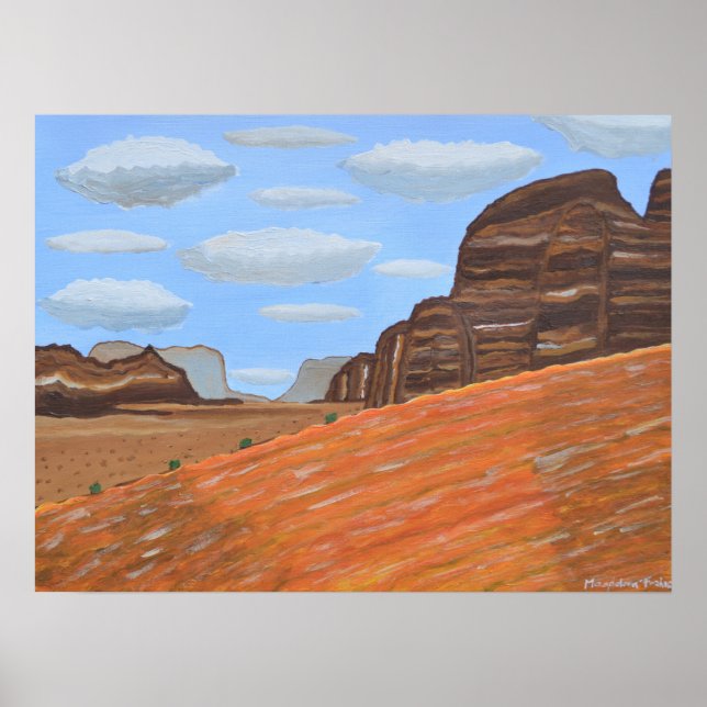 Affiche Arabie saoudite (Devant)