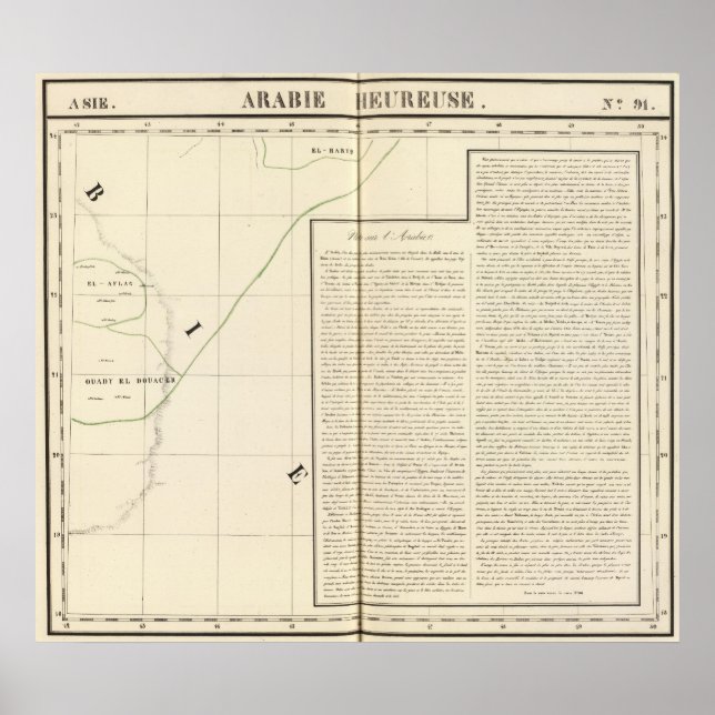 Affiche Arabie saoudite 91 (Devant)