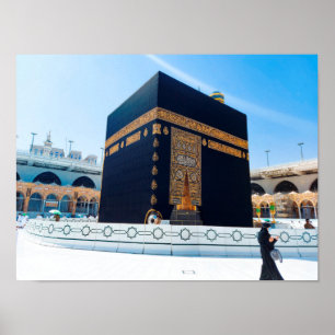 Affiche Arabie saoudite de la Mecque