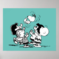 Arachides Gang Lifting Snoopy
