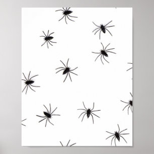 Affiche Arachnophobie (araignées) (insectes crus Déplaisan