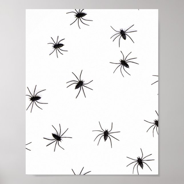 Affiche Arachnophobie (araignées) (insectes crus Déplaisan (Devant)