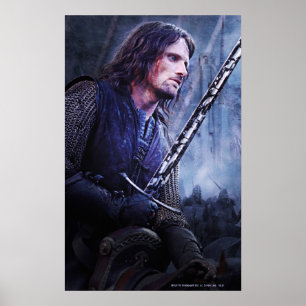 Affiche Aragorn with Blood