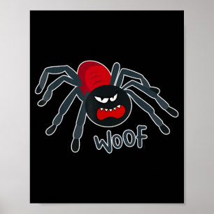 Affiche Araignée qui aboie