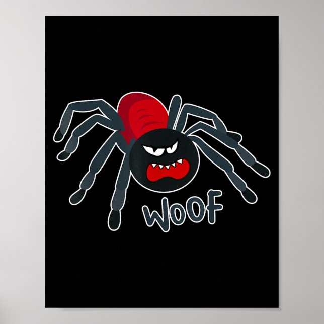 Affiche Araignée qui aboie (Devant)