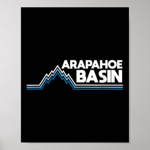 Affiche Arapacute Ss Bassin Cut Adorable Ski Snowboard Nei