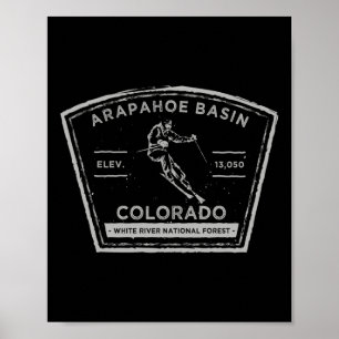 Affiche Arapacute Ss Mignon Ss Bassin Colorado Manches Lon