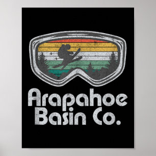 Affiche Arapacute Ss Mignon Ss Bassin Colorado Montagne De