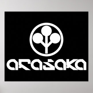Affiche Arasaka