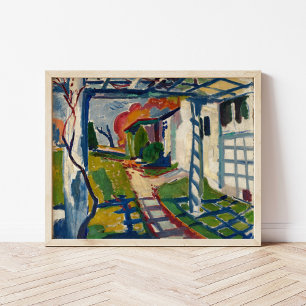 Affiche Arbor de raisin Henry Lyman Saÿen