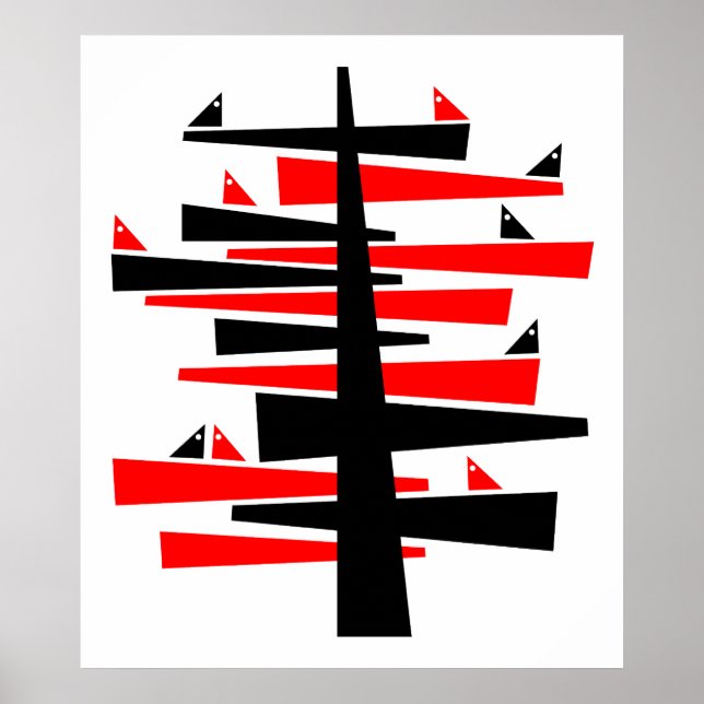 Affiche Arborescence de conversation (Devant)