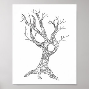 Affiche Arbre