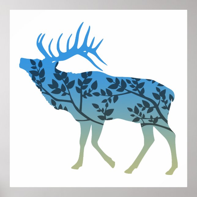 Affiche Arbre (Devant)