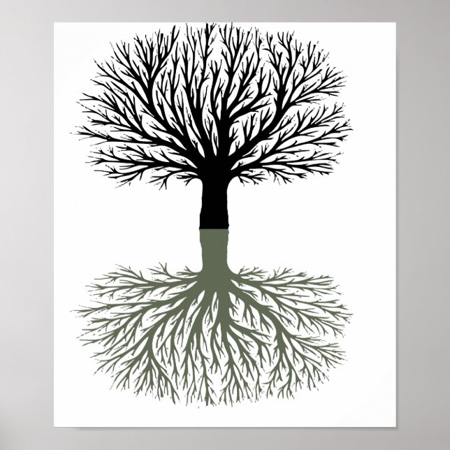 Affiche Arbre (Devant)