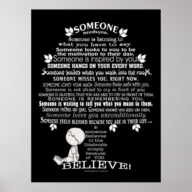 Affiche Arbre (Devant)