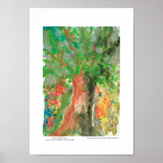 Affiche arbre
