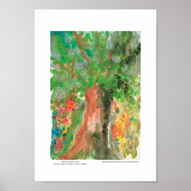 Affiche arbre (Devant)