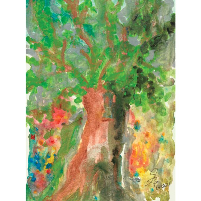 Affiche arbre (Créateur téléchargé)