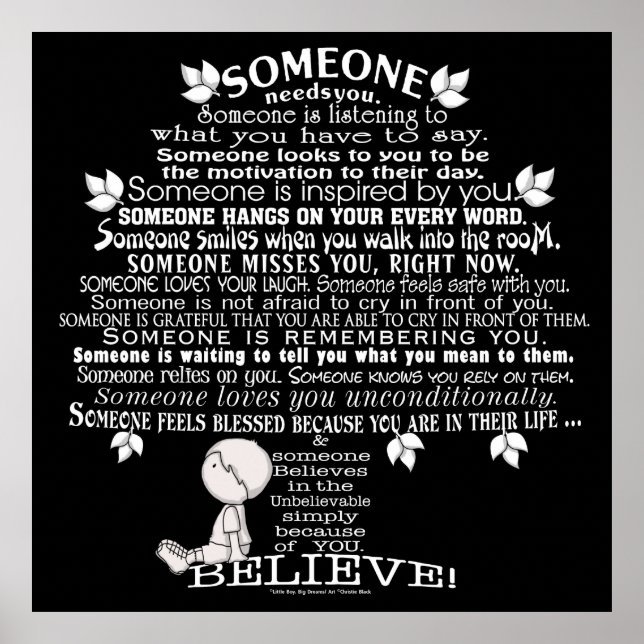 Affiche Arbre (Devant)