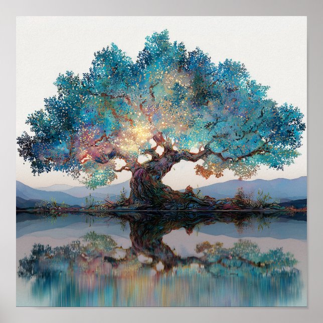 Affiche Arbre 14 (Devant)