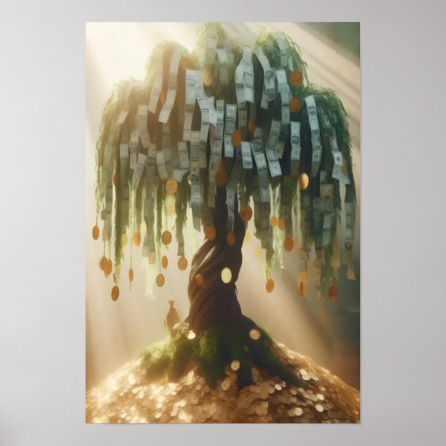 Affiche Arbre à Argent (Devant)