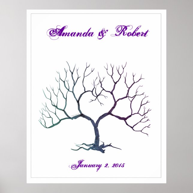 Affiche Arbre à imprimer (Devant)