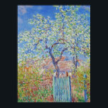 Affiche Arbre à poires en fleurs - Claude Monet<br><div class="desc">Arbre à poires en fleurs - Claude Monet</div>