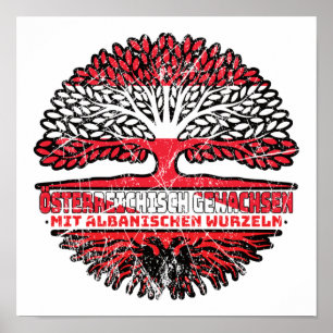 Affiche Arbre autrichien albanais