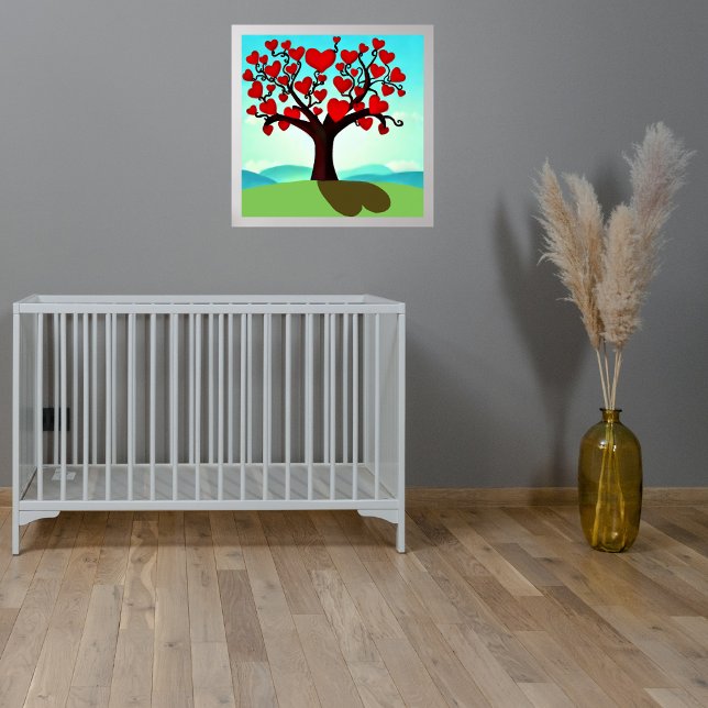 Affiche Arbre d’amour - Arbre d'amour (Créateur téléchargé)