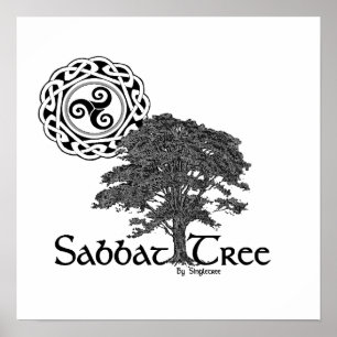 Affiche Arbre d'affiche de la vie