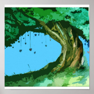 Affiche Arbre d'amour