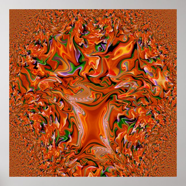 Affiche Arbre d'automne...... (Devant)