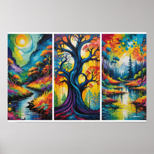 Affiche Arbre De Connaissances
