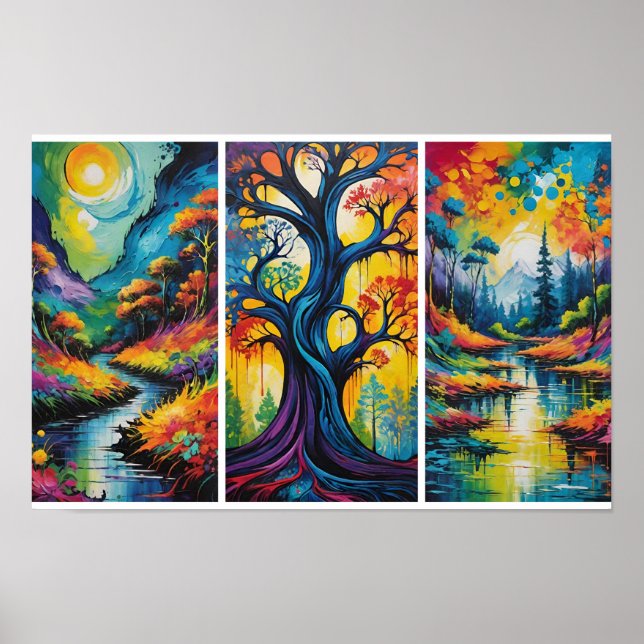Affiche Arbre De Connaissances (Devant)