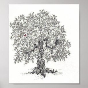 Affiche Arbre de copie de la vie
