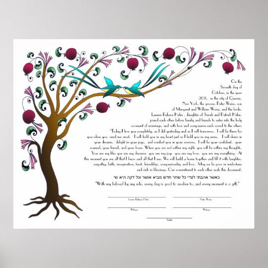 Affiche Arbre De Ketubah De La Vie Avec Une Citation Zazzle Fr Affiche Arbre De Ketubah De La Vie Avec Une Citation Zazzle Fr