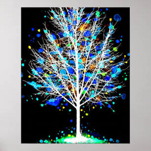 Affiche arbre de la conception 134