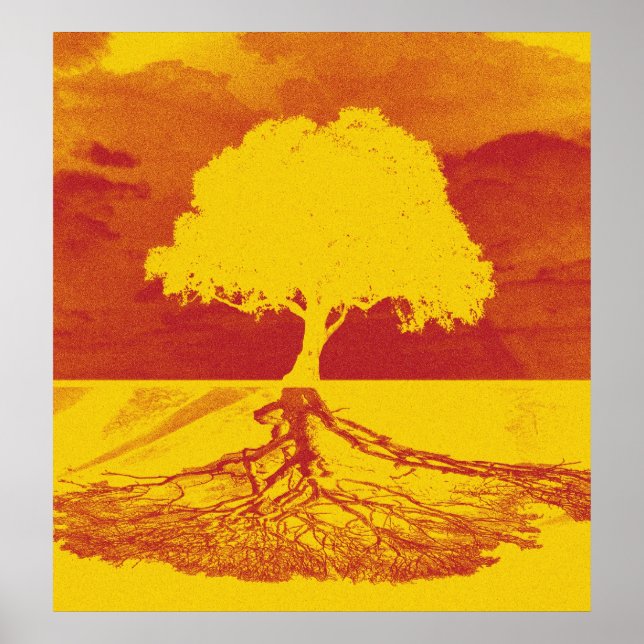 Affiche Arbre de la détente (Devant)